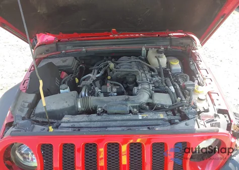 2023 Jeep Wrangler 4-Door Sport S 4X4 from USA, damaged, VIN 1C4HJXDG2PW510566